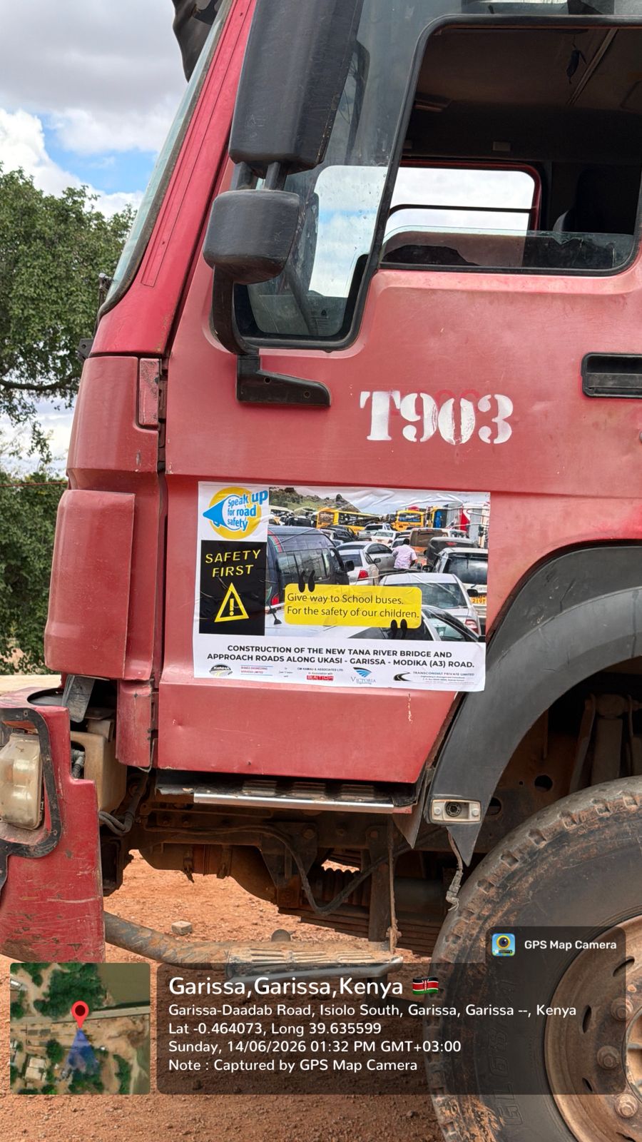T903 Truck Safety