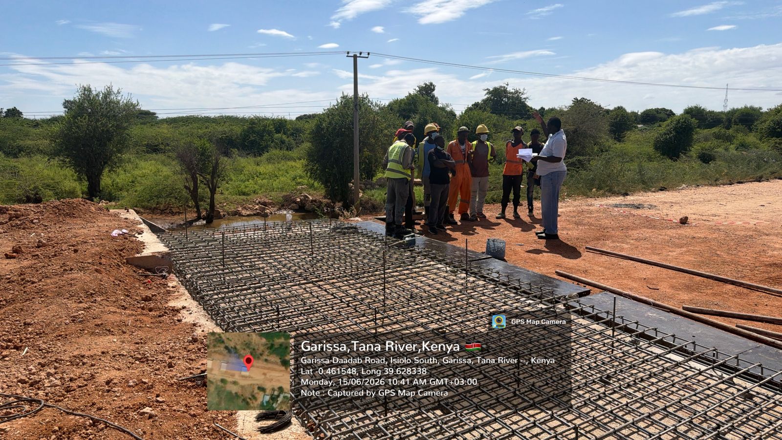 Bridge Rebar Overview